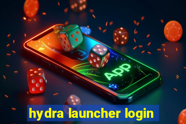 hydra launcher login